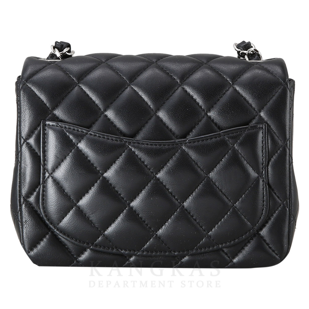 CHANEL(USED)샤넬 클래식 램스킨 쁘띠삭