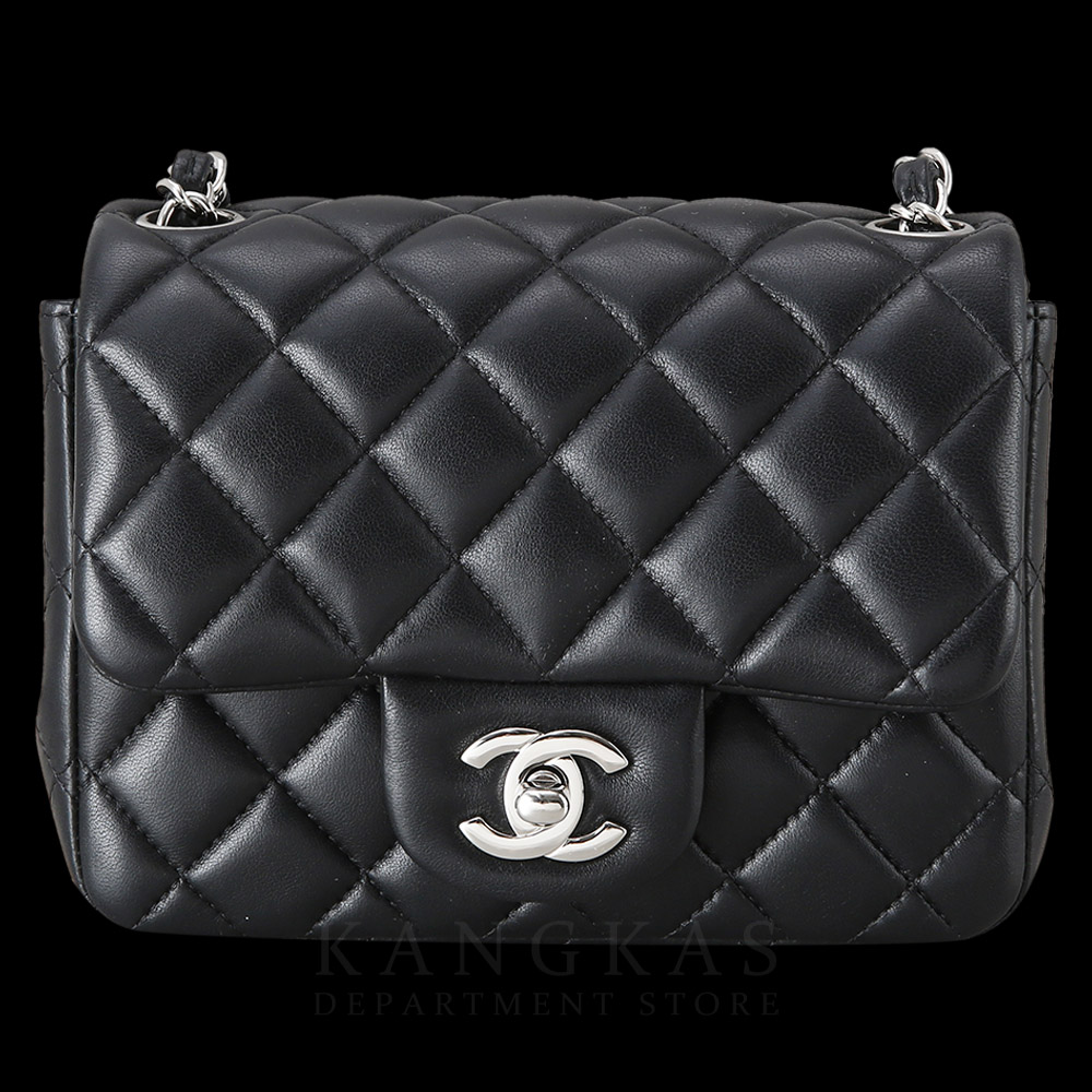 CHANEL(USED)샤넬 클래식 램스킨 쁘띠삭
