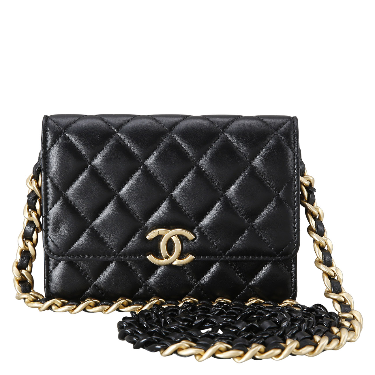 CHANEL(USED)샤넬 AP2733 시즌 체인 포쉐트백