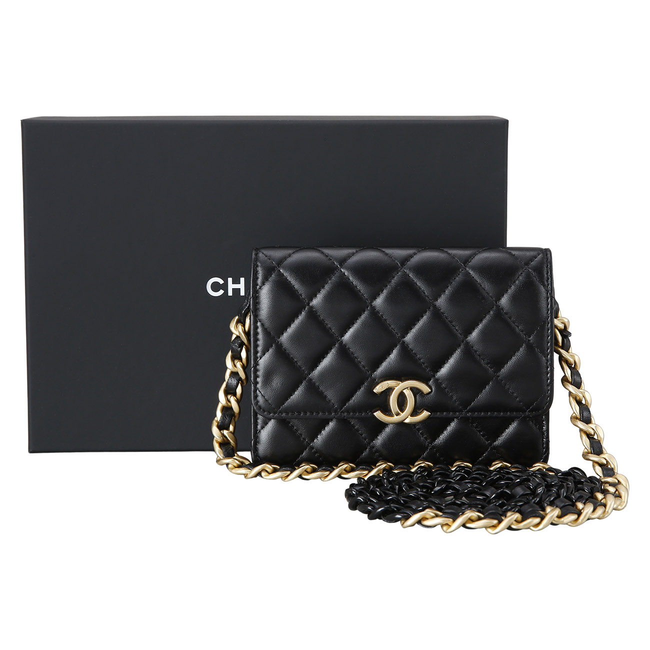 CHANEL(USED)샤넬 AP2733 시즌 체인 포쉐트백