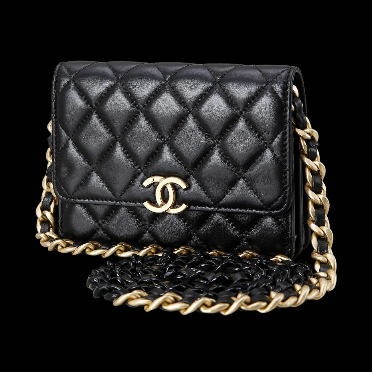 CHANEL(USED)샤넬 AP2733 시즌 체인 포쉐트백