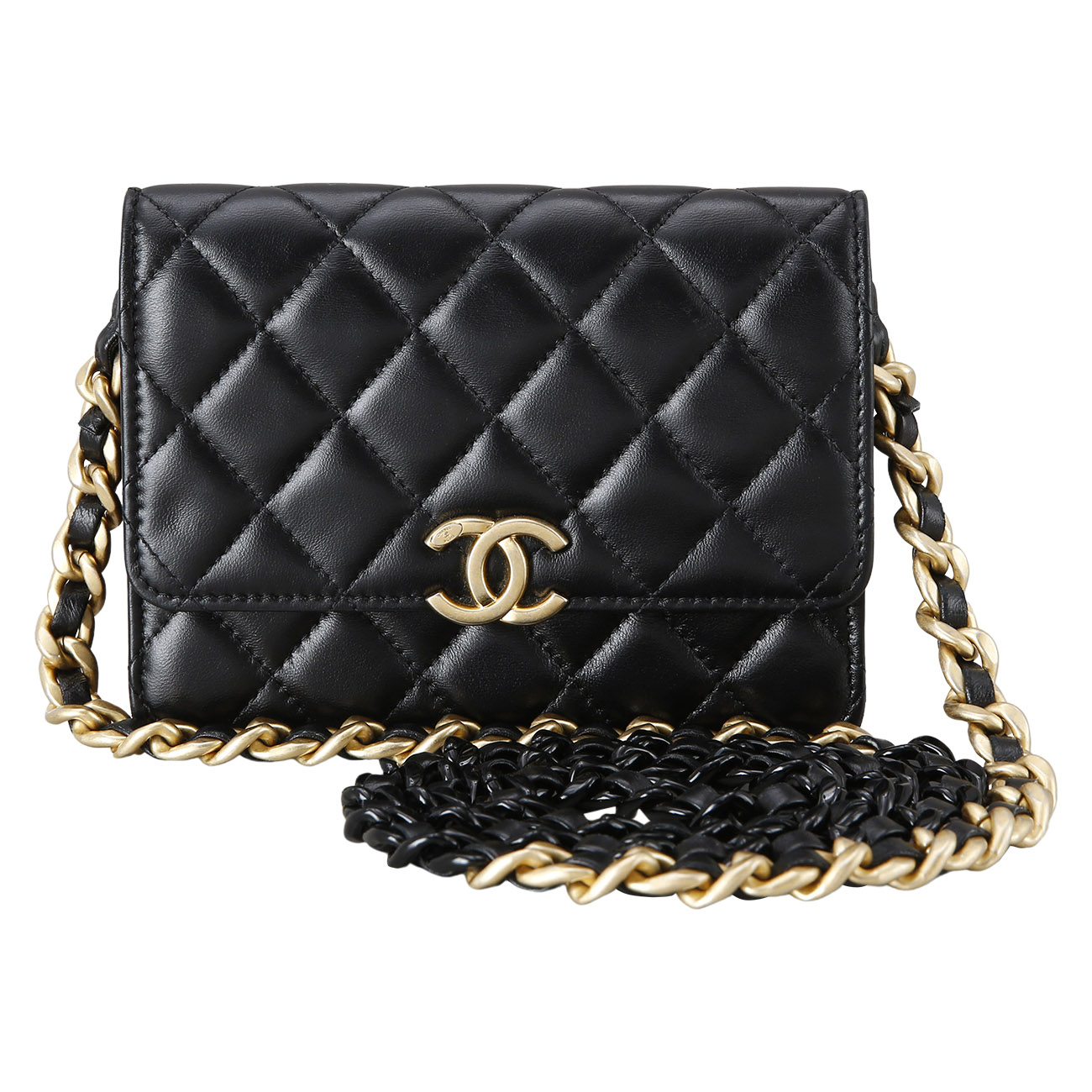CHANEL(USED)샤넬 AP2733 시즌 체인 포쉐트백