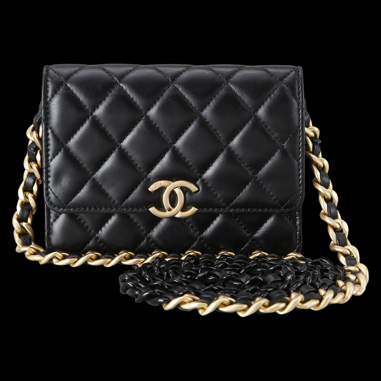 CHANEL(USED)샤넬 AP2733 시즌 체인 포쉐트백