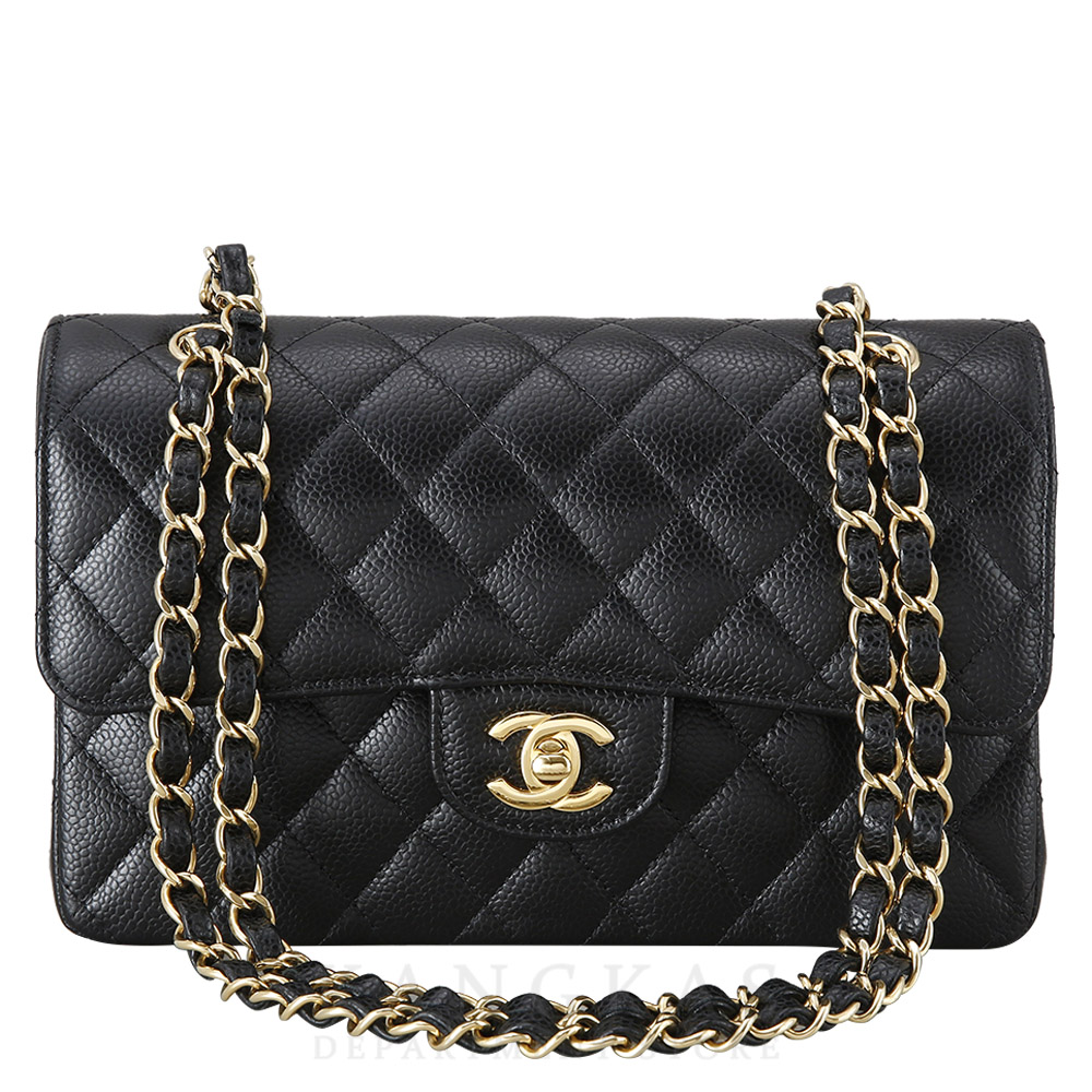 CHANEL(USED)샤넬 클래식 캐비어 스몰 플랩백