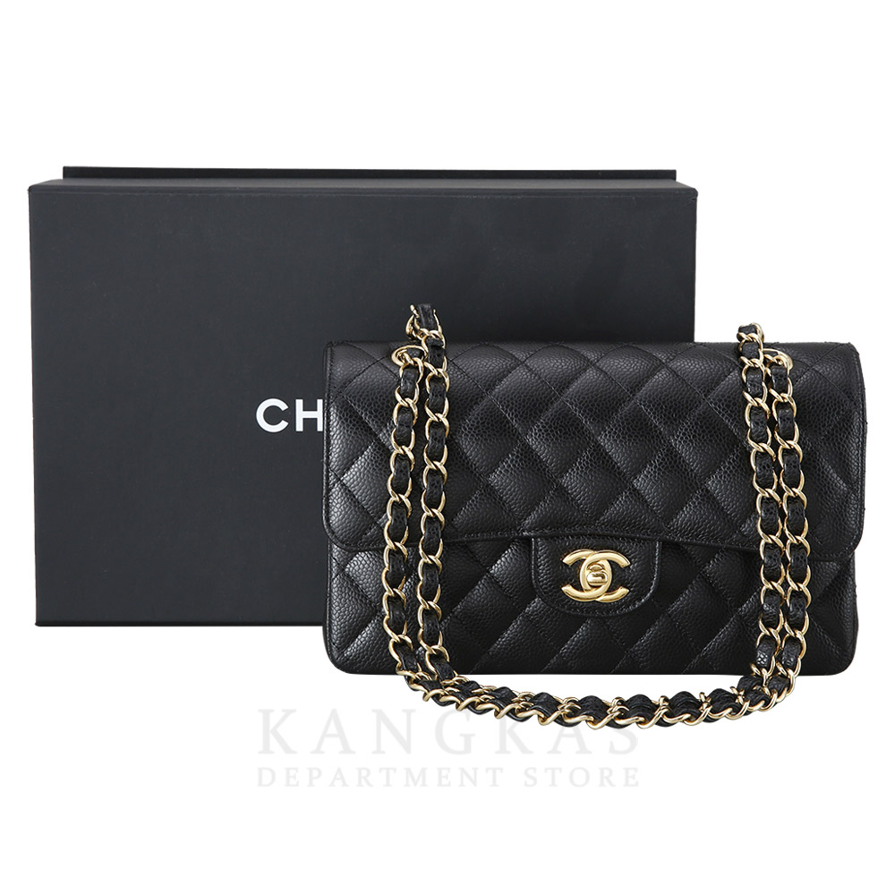 CHANEL(USED)샤넬 클래식 캐비어 스몰 플랩백
