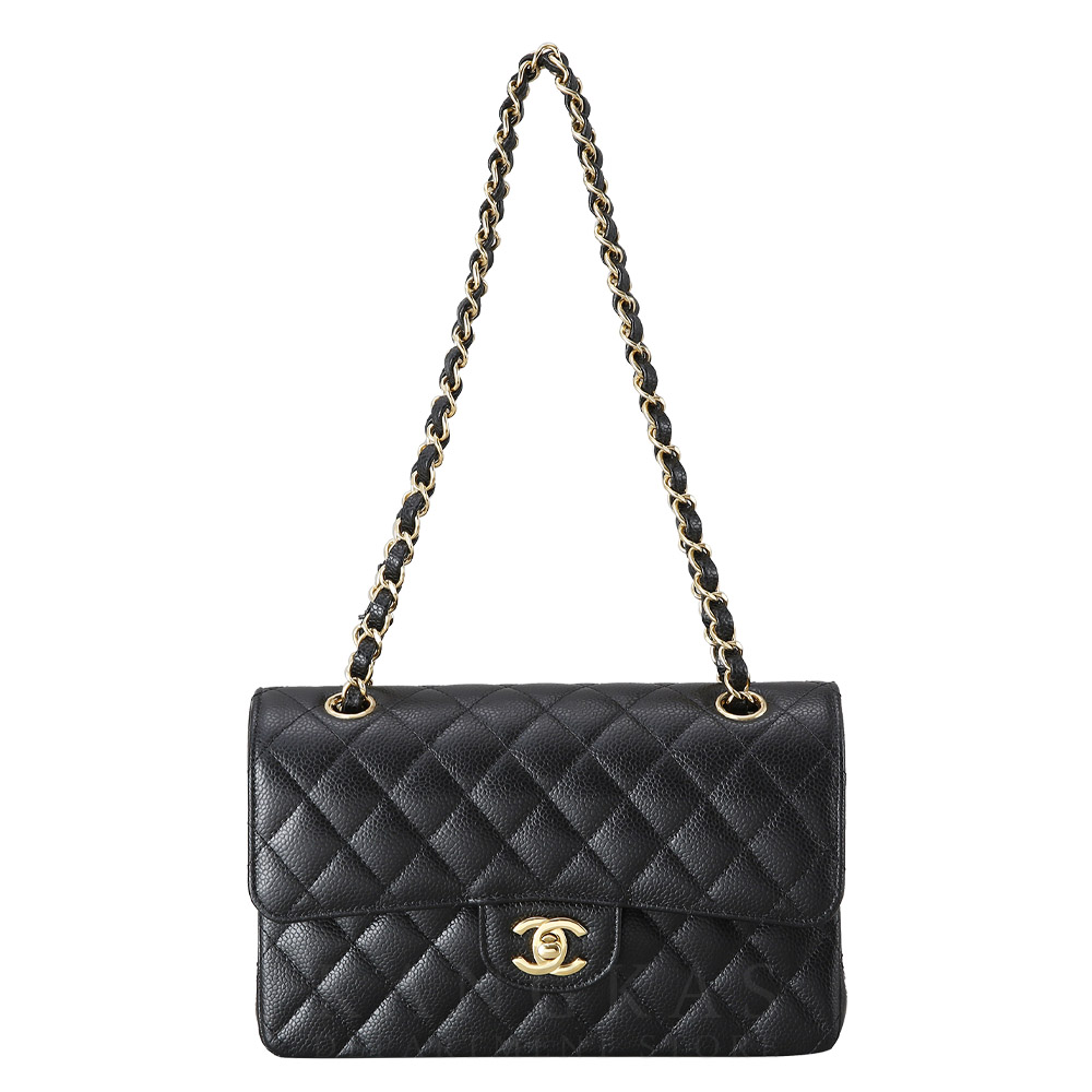 CHANEL(USED)샤넬 클래식 캐비어 스몰 플랩백