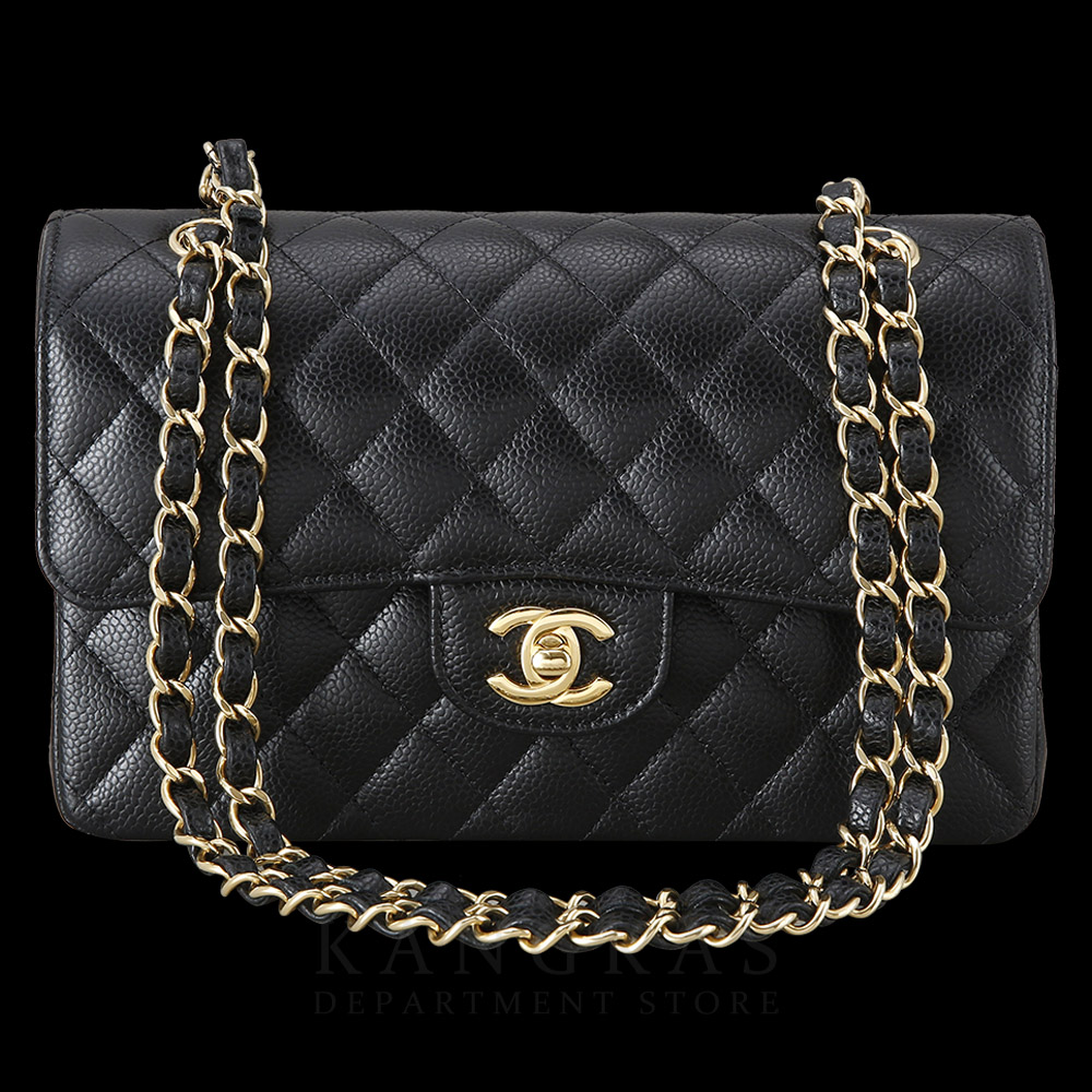CHANEL(USED)샤넬 클래식 캐비어 스몰 플랩백