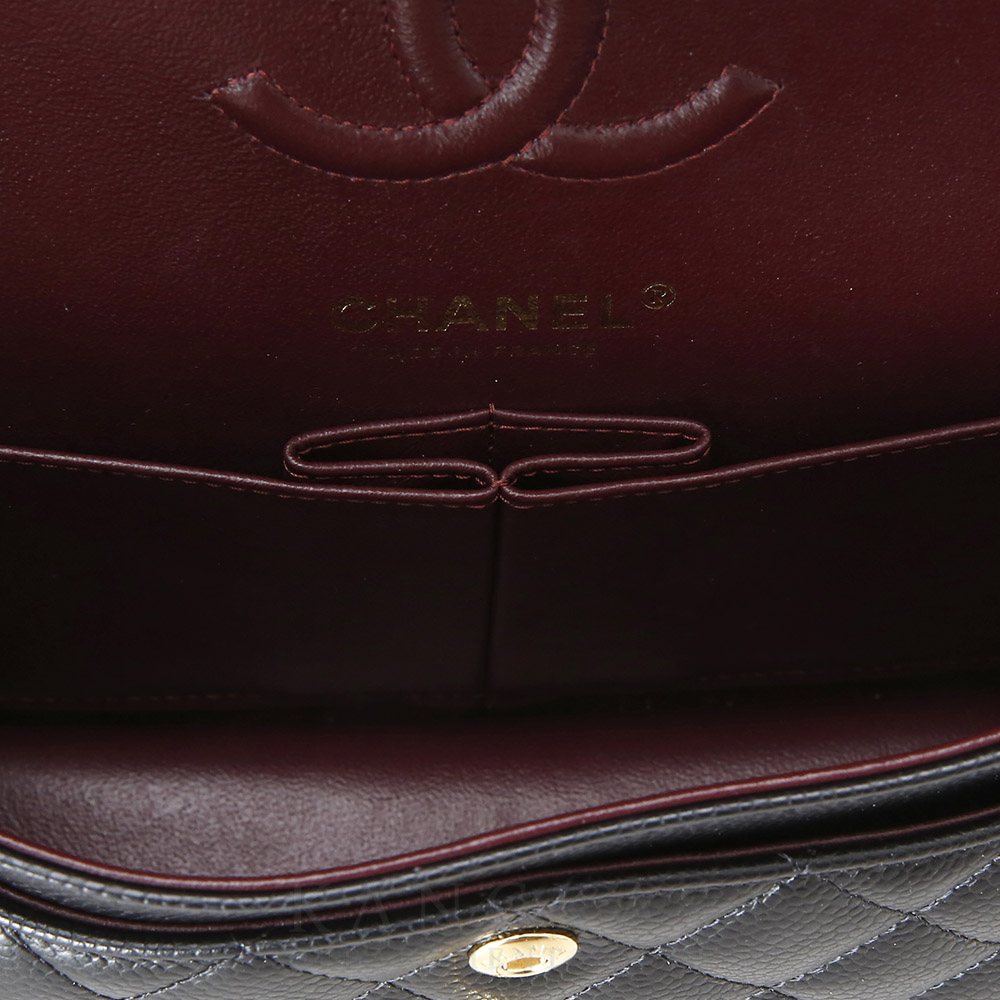 CHANEL(USED)샤넬 클래식 캐비어 스몰 플랩백