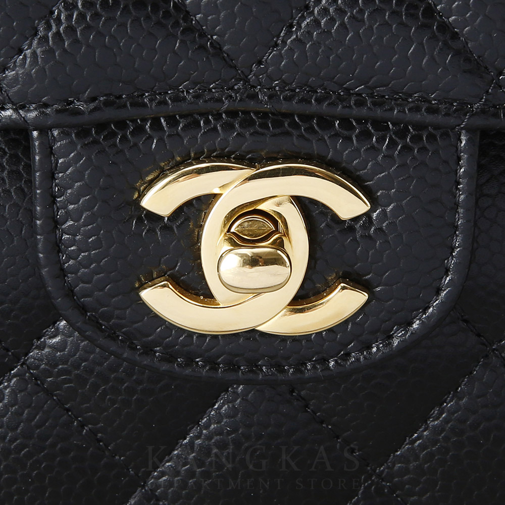 CHANEL(USED)샤넬 클래식 캐비어 스몰 플랩백