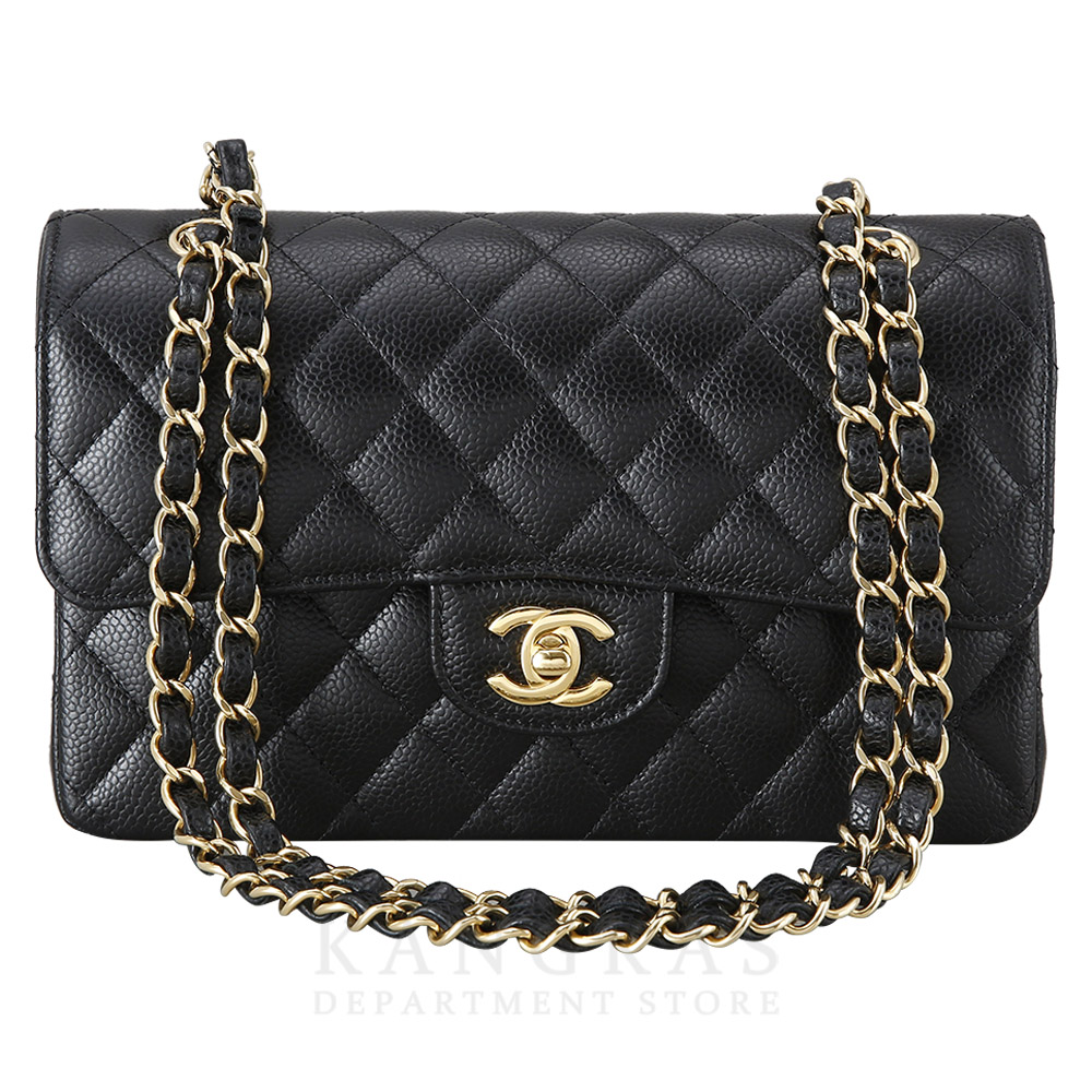 CHANEL(USED)샤넬 클래식 캐비어 스몰 플랩백