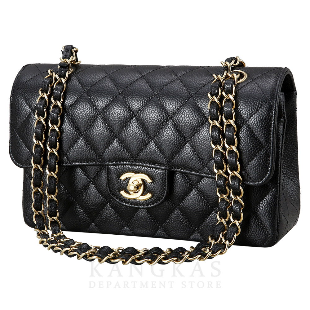 CHANEL(USED)샤넬 클래식 캐비어 스몰 플랩백