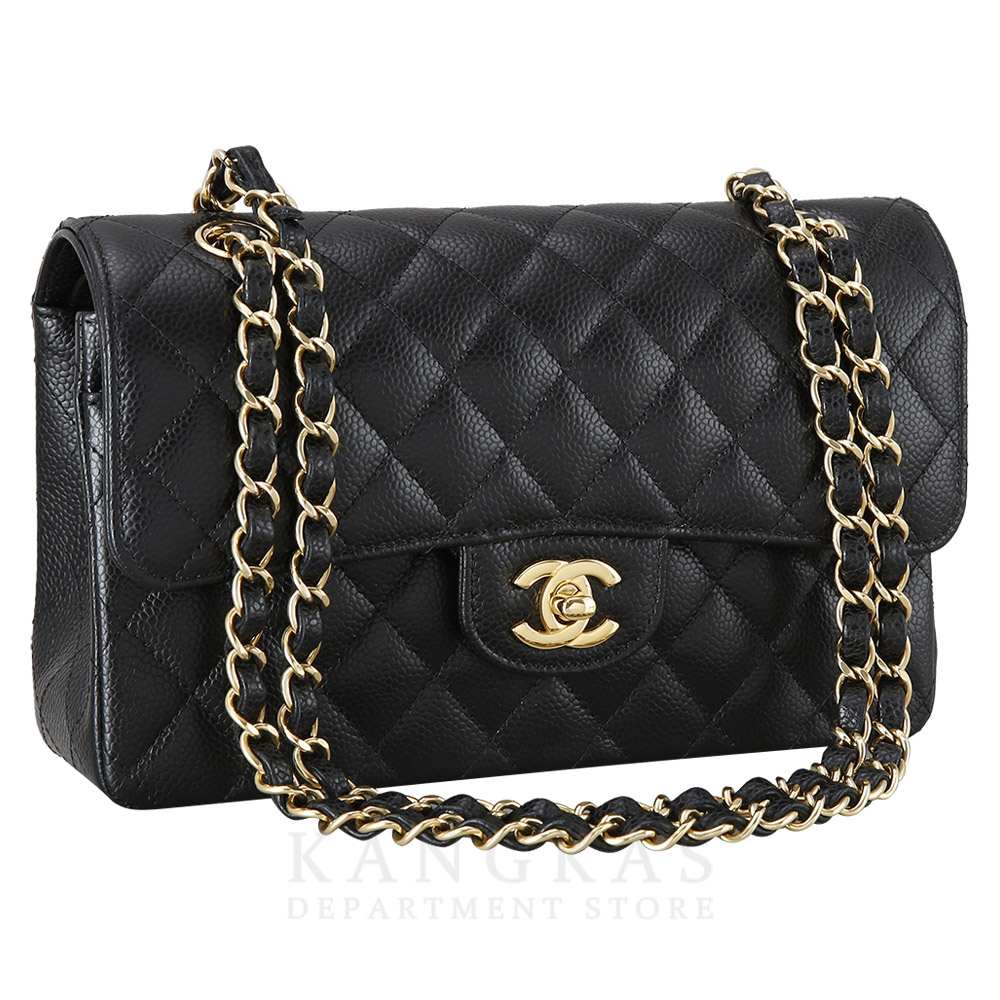 CHANEL(USED)샤넬 클래식 캐비어 스몰 플랩백
