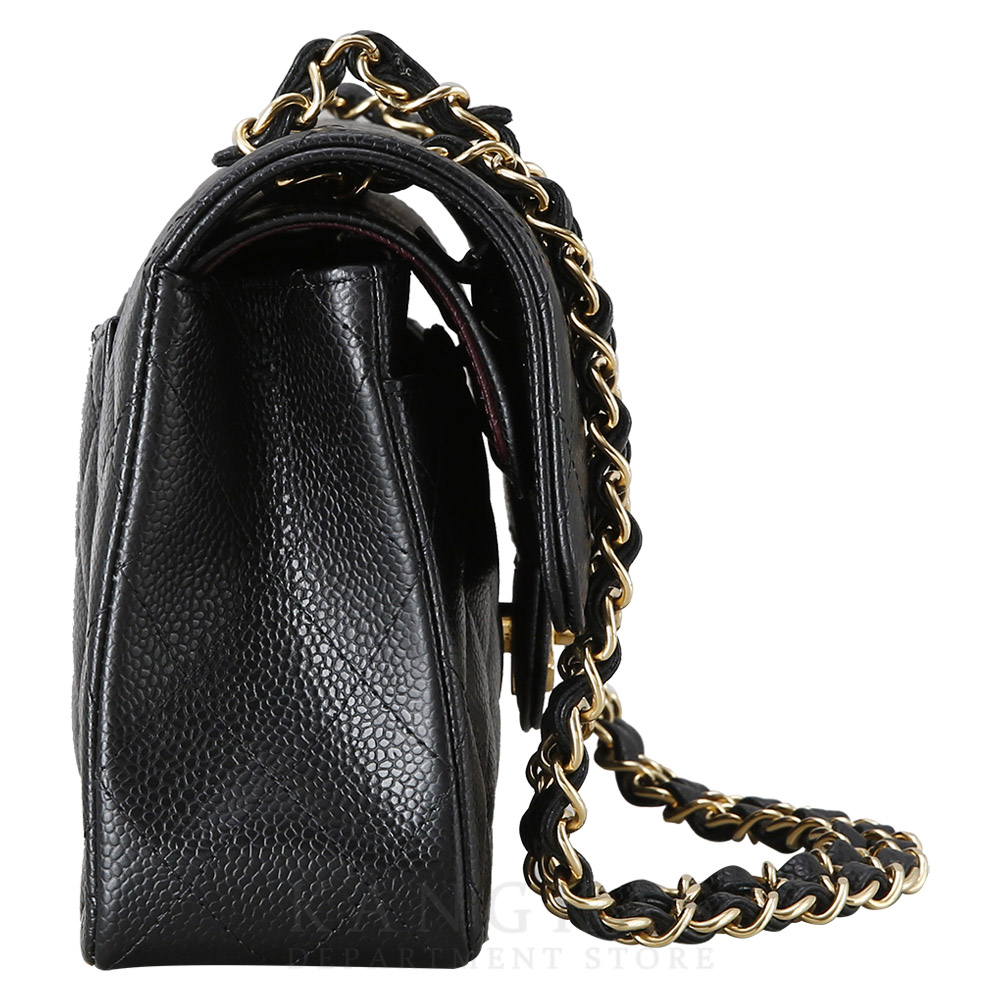 CHANEL(USED)샤넬 클래식 캐비어 스몰 플랩백