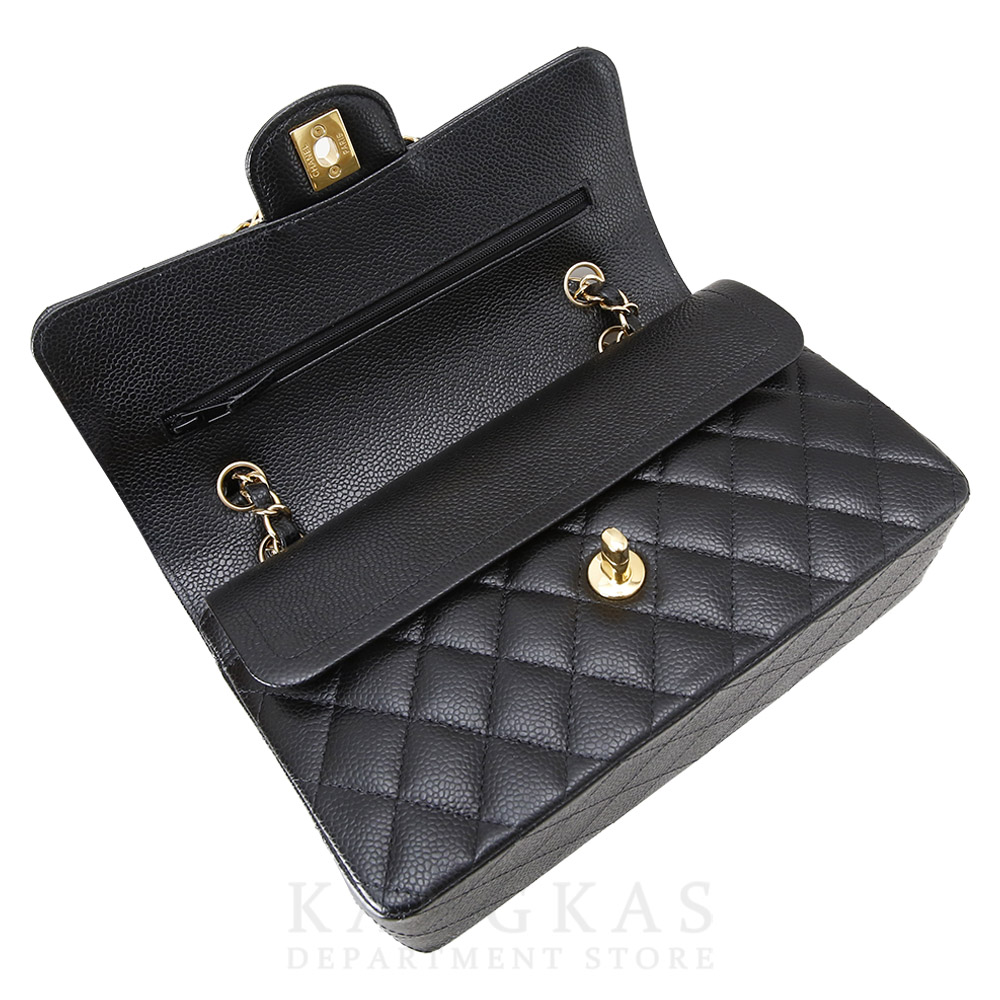 CHANEL(USED)샤넬 클래식 캐비어 스몰 플랩백