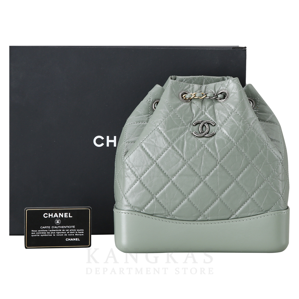 CHANEL(USED)샤넬 가브리엘 백팩