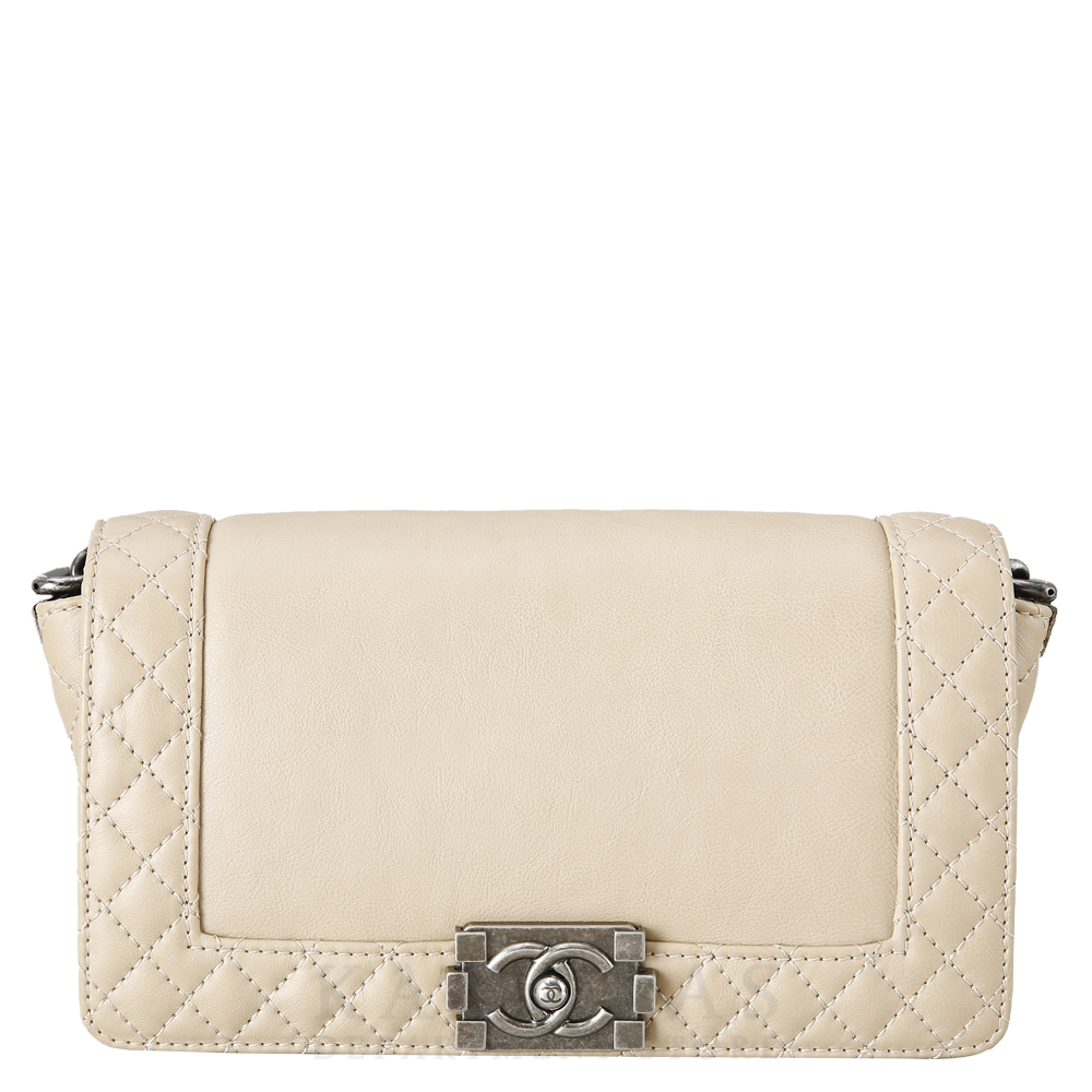 CHANEL(USED)샤넬 시즌 보이샤넬 미듐