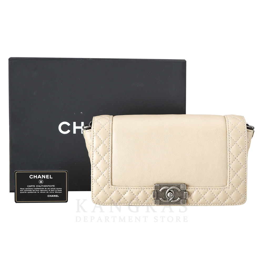 CHANEL(USED)샤넬 시즌 보이샤넬 미듐
