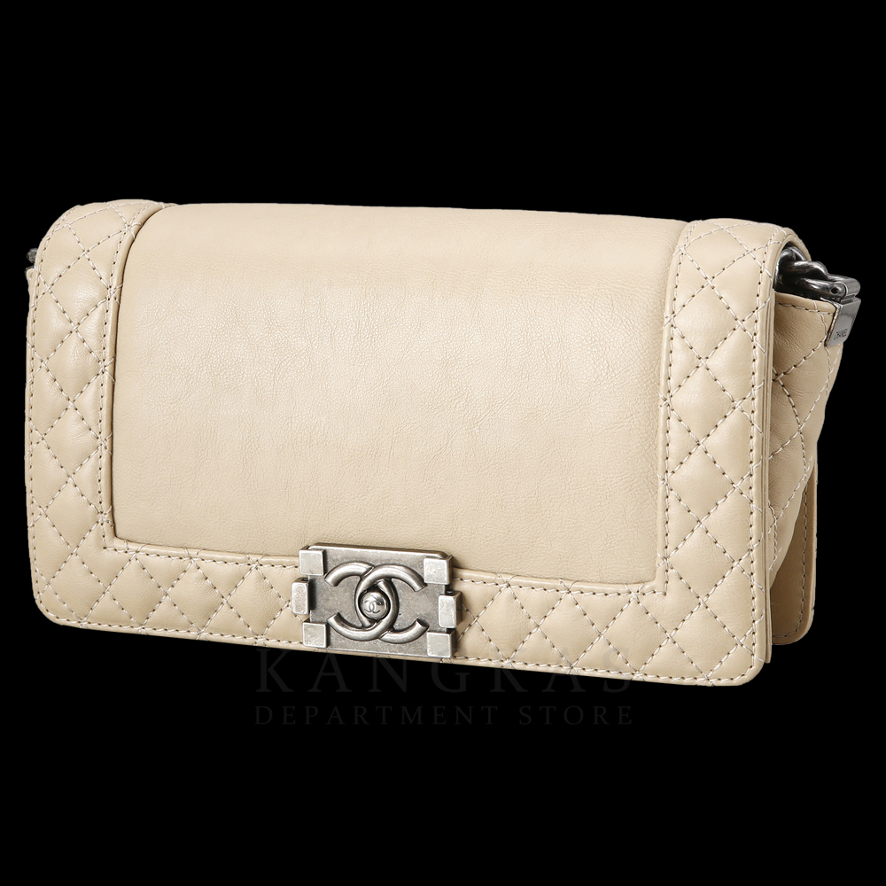 CHANEL(USED)샤넬 시즌 보이샤넬 미듐