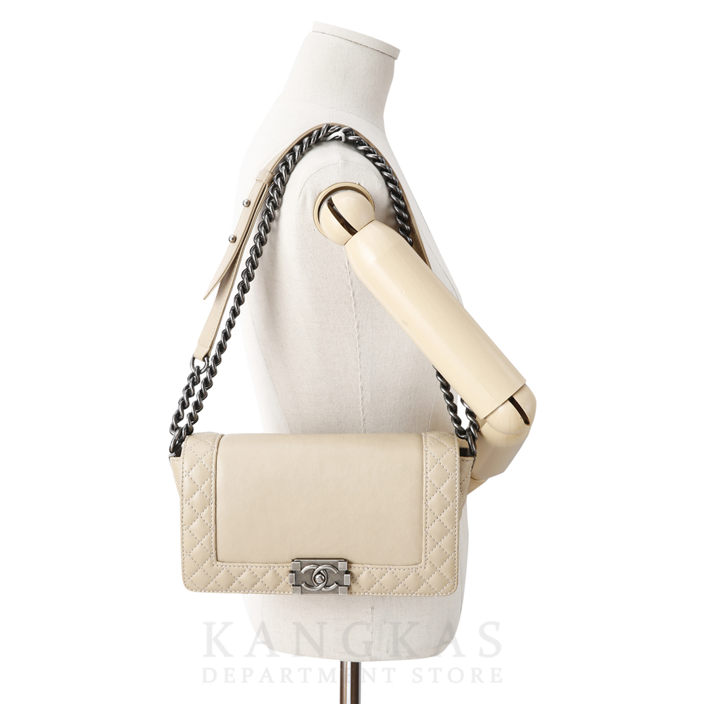 CHANEL(USED)샤넬 시즌 보이샤넬 미듐