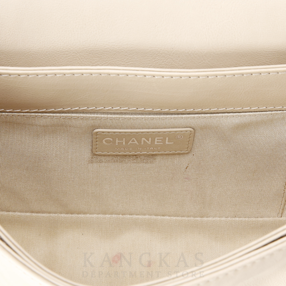CHANEL(USED)샤넬 시즌 보이샤넬 미듐