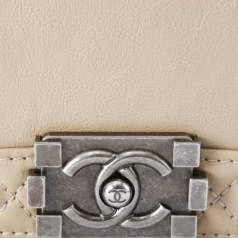 CHANEL(USED)샤넬 시즌 보이샤넬 미듐