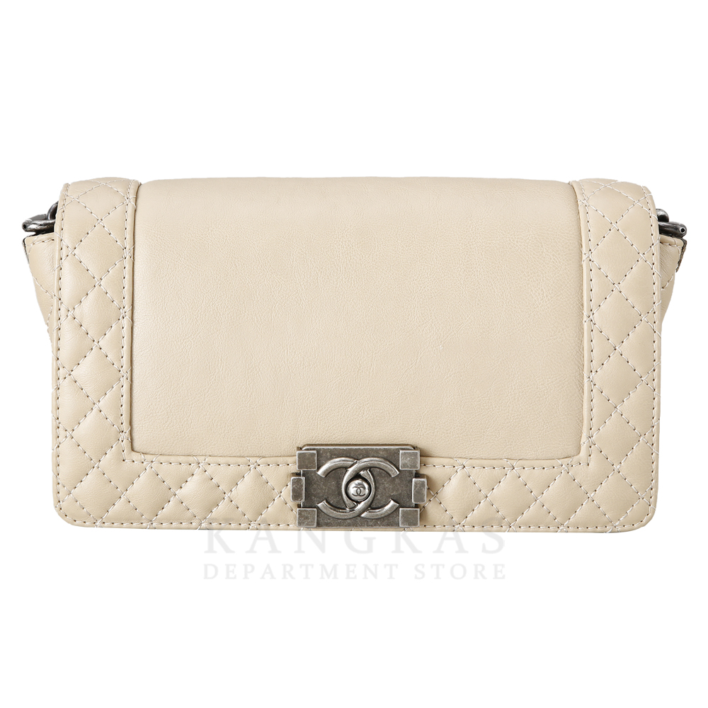 CHANEL(USED)샤넬 시즌 보이샤넬 미듐