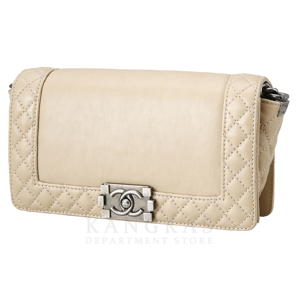 CHANEL(USED)샤넬 시즌 보이샤넬 미듐