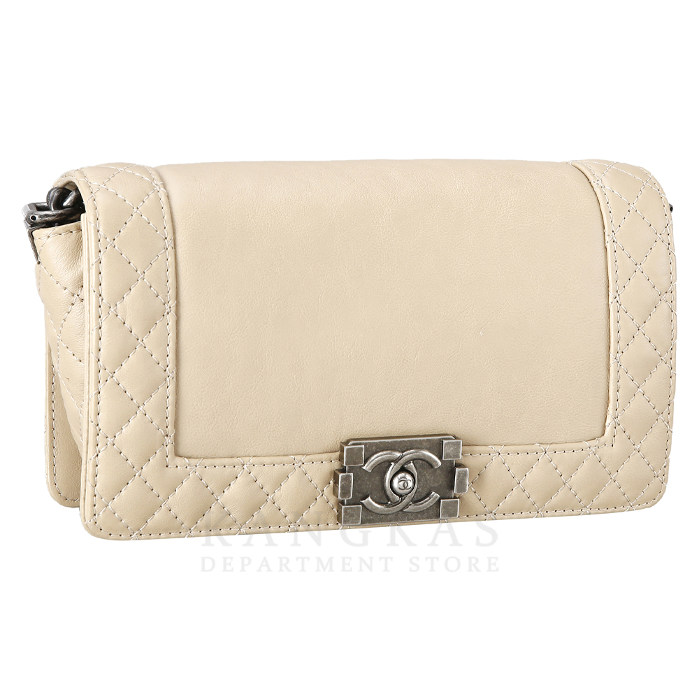 CHANEL(USED)샤넬 시즌 보이샤넬 미듐