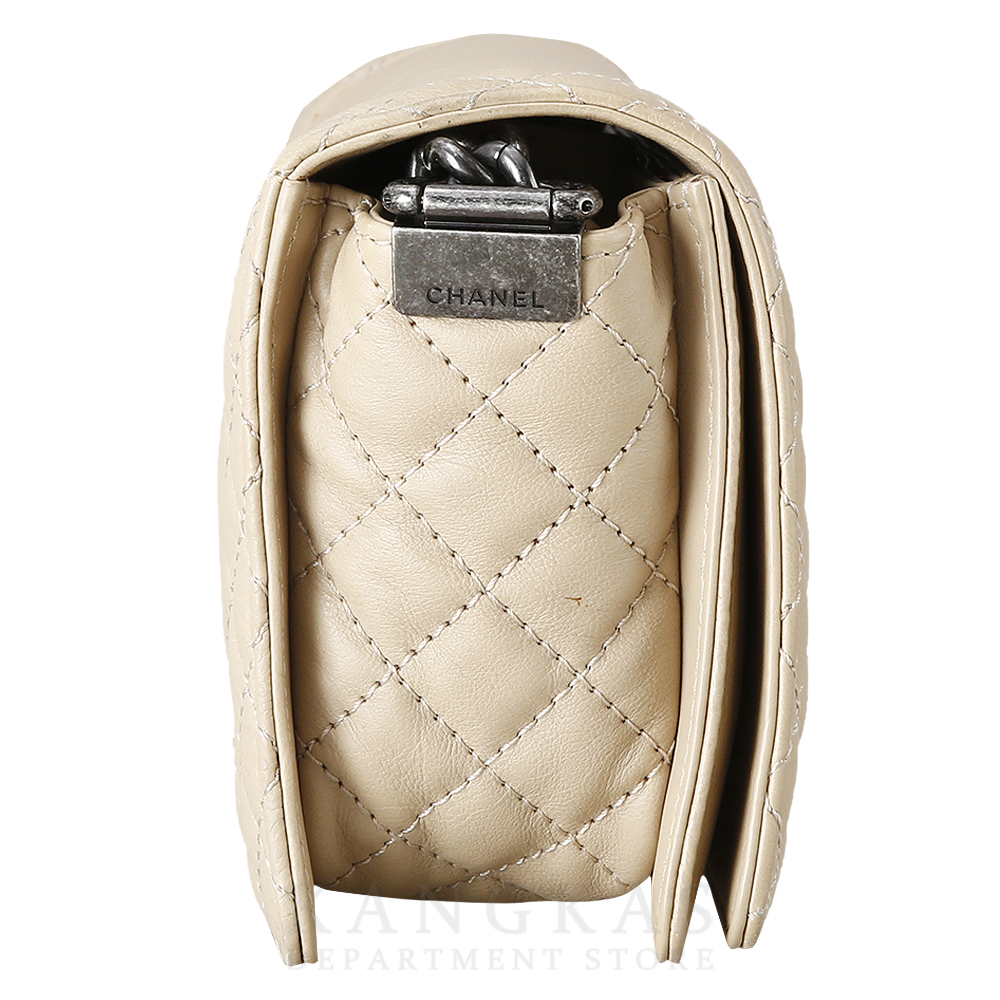 CHANEL(USED)샤넬 시즌 보이샤넬 미듐