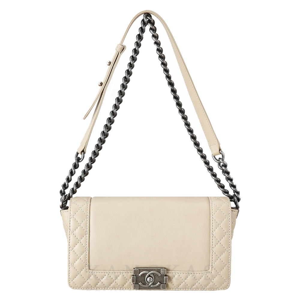 CHANEL(USED)샤넬 시즌 보이샤넬 미듐