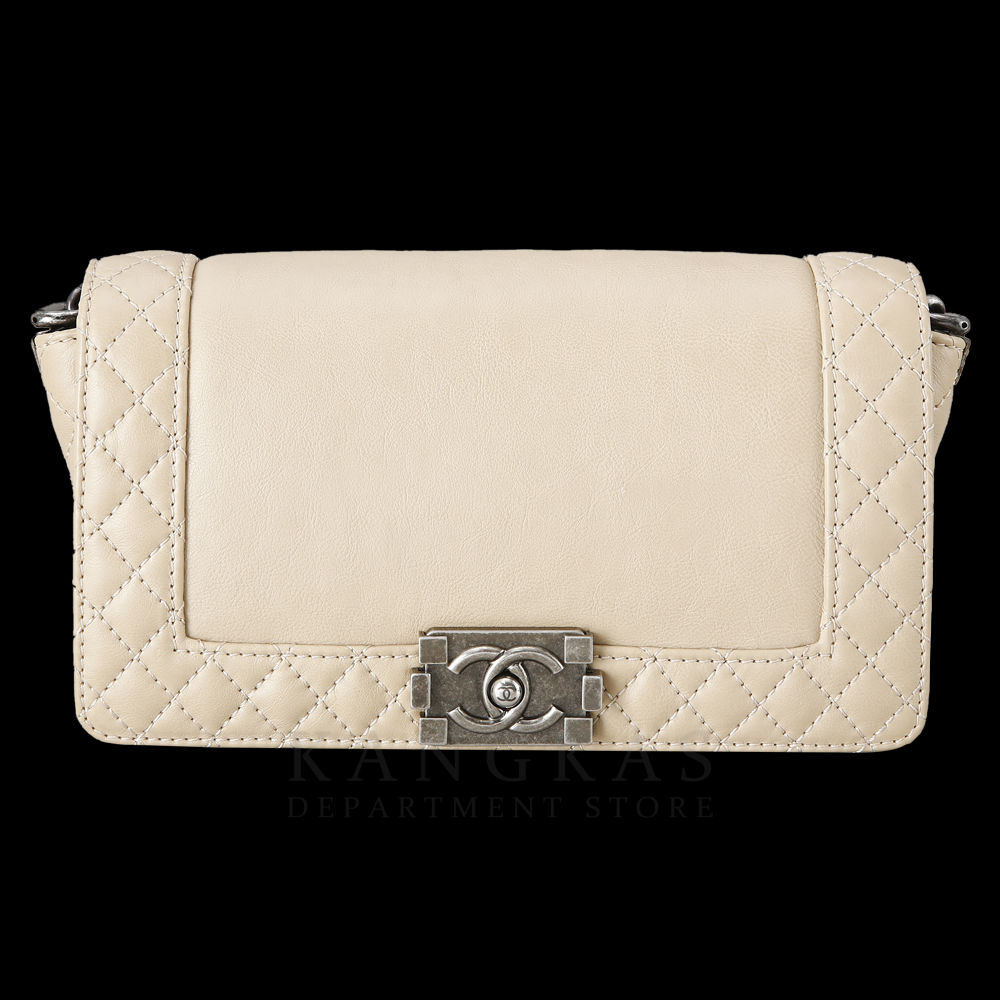 CHANEL(USED)샤넬 시즌 보이샤넬 미듐