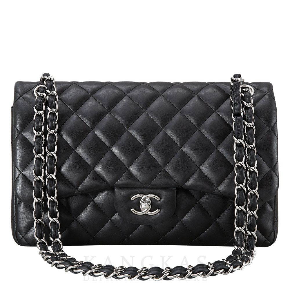 CHANEL(USED)샤넬 램스킨 클래식 라지 플랩백