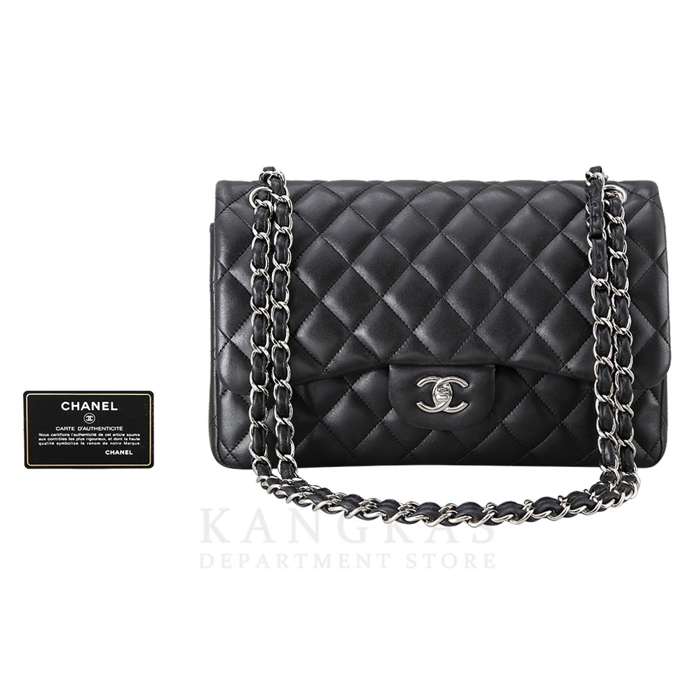 CHANEL(USED)샤넬 램스킨 클래식 라지 플랩백