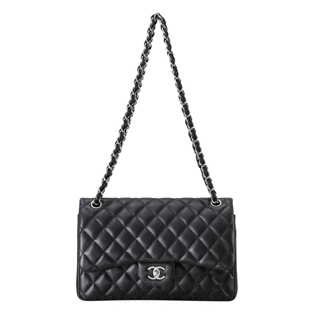 CHANEL(USED)샤넬 램스킨 클래식 라지 플랩백