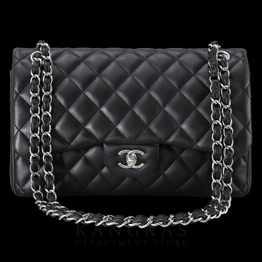 CHANEL(USED)샤넬 램스킨 클래식 라지 플랩백