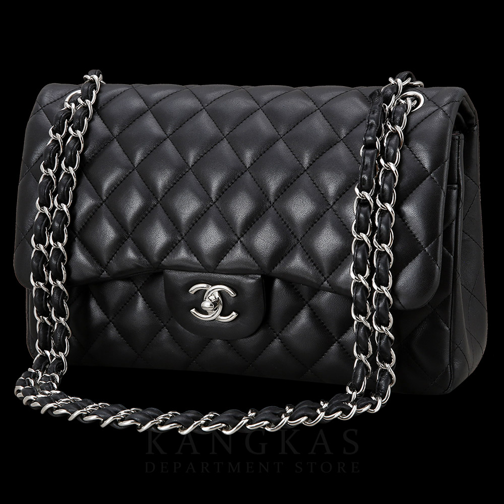 CHANEL(USED)샤넬 램스킨 클래식 라지 플랩백