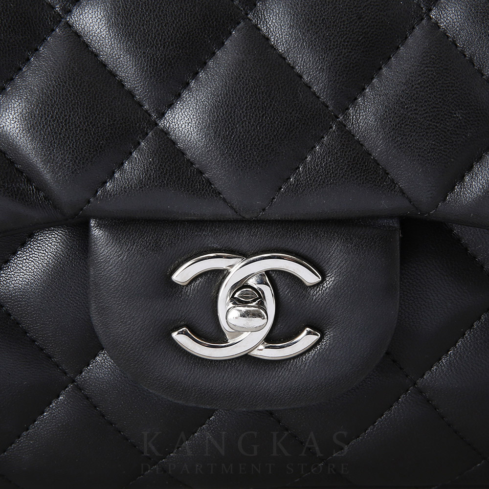 CHANEL(USED)샤넬 램스킨 클래식 라지 플랩백
