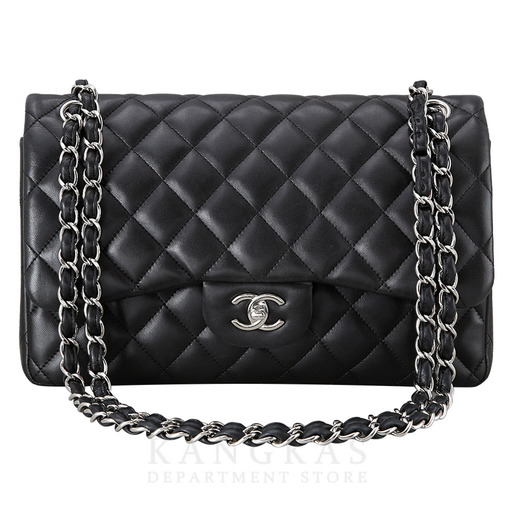 CHANEL(USED)샤넬 램스킨 클래식 라지 플랩백