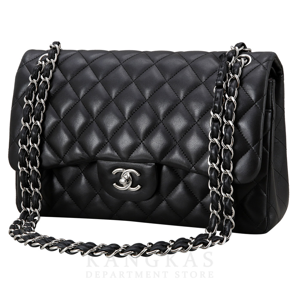CHANEL(USED)샤넬 램스킨 클래식 라지 플랩백