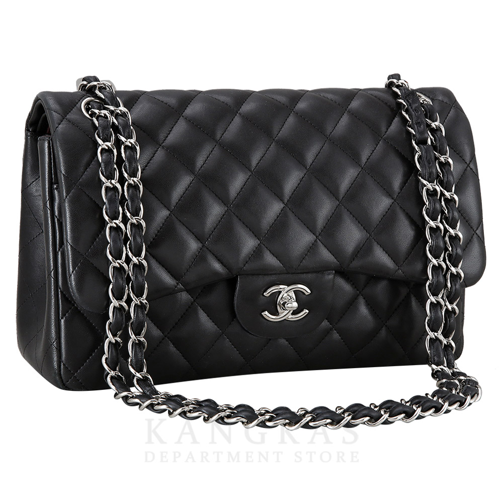 CHANEL(USED)샤넬 램스킨 클래식 라지 플랩백