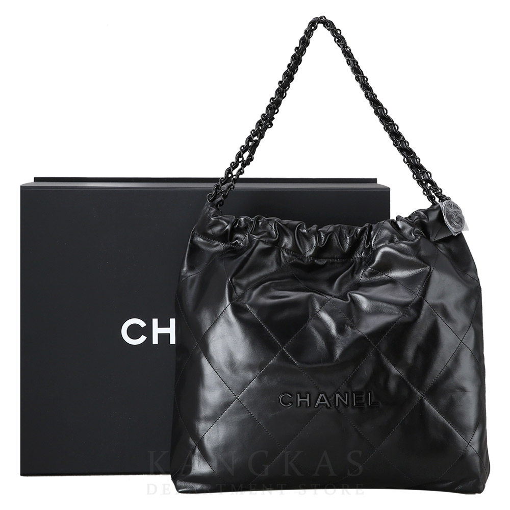 CHANEL(USED)샤넬 22백 미듐