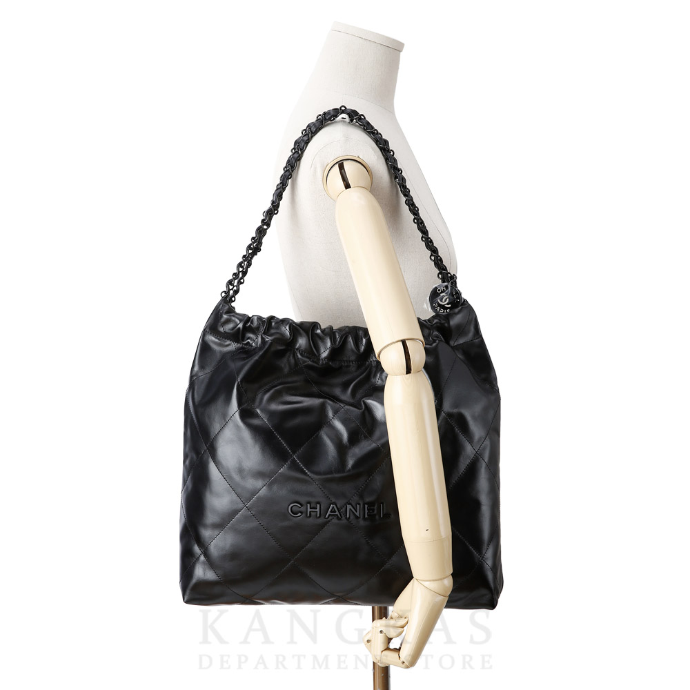CHANEL(USED)샤넬 22백 미듐