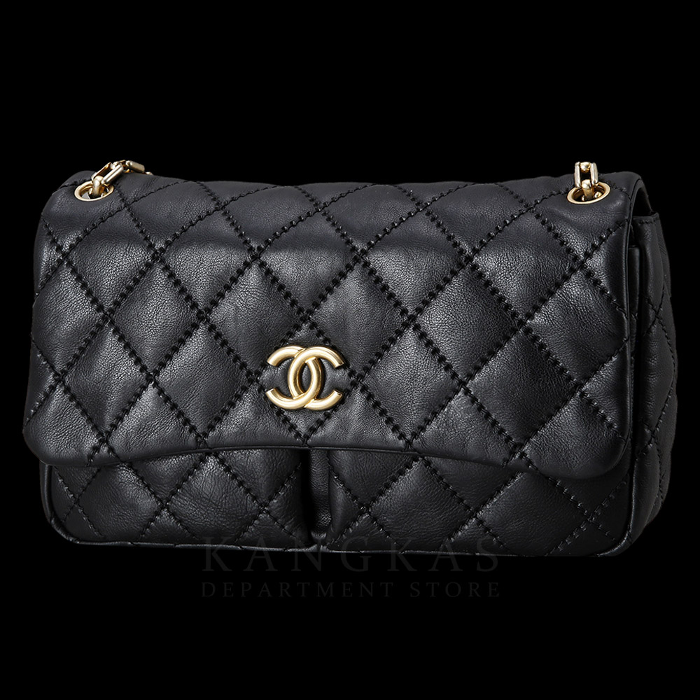 CHANEL(USED)샤넬 시즌 멀티포켓 체인 플랩백