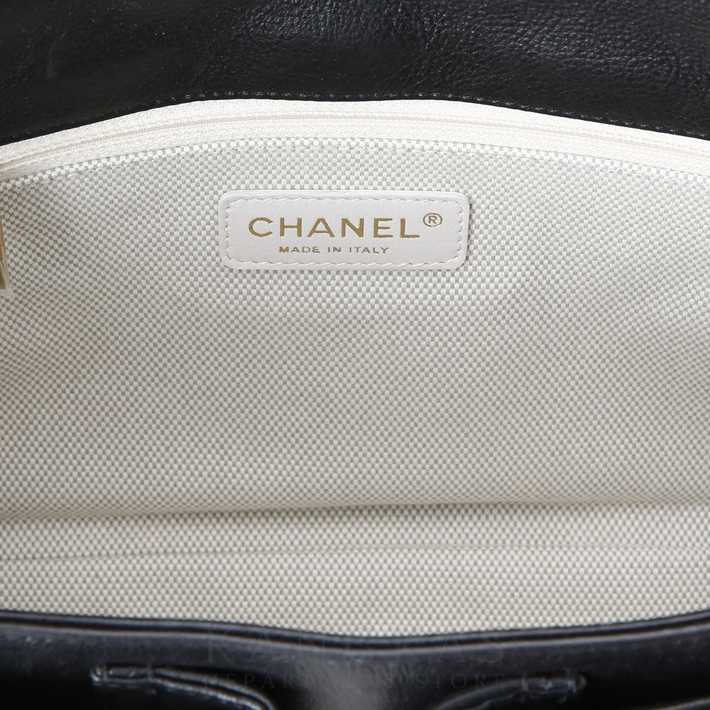 CHANEL(USED)샤넬 시즌 멀티포켓 체인 플랩백