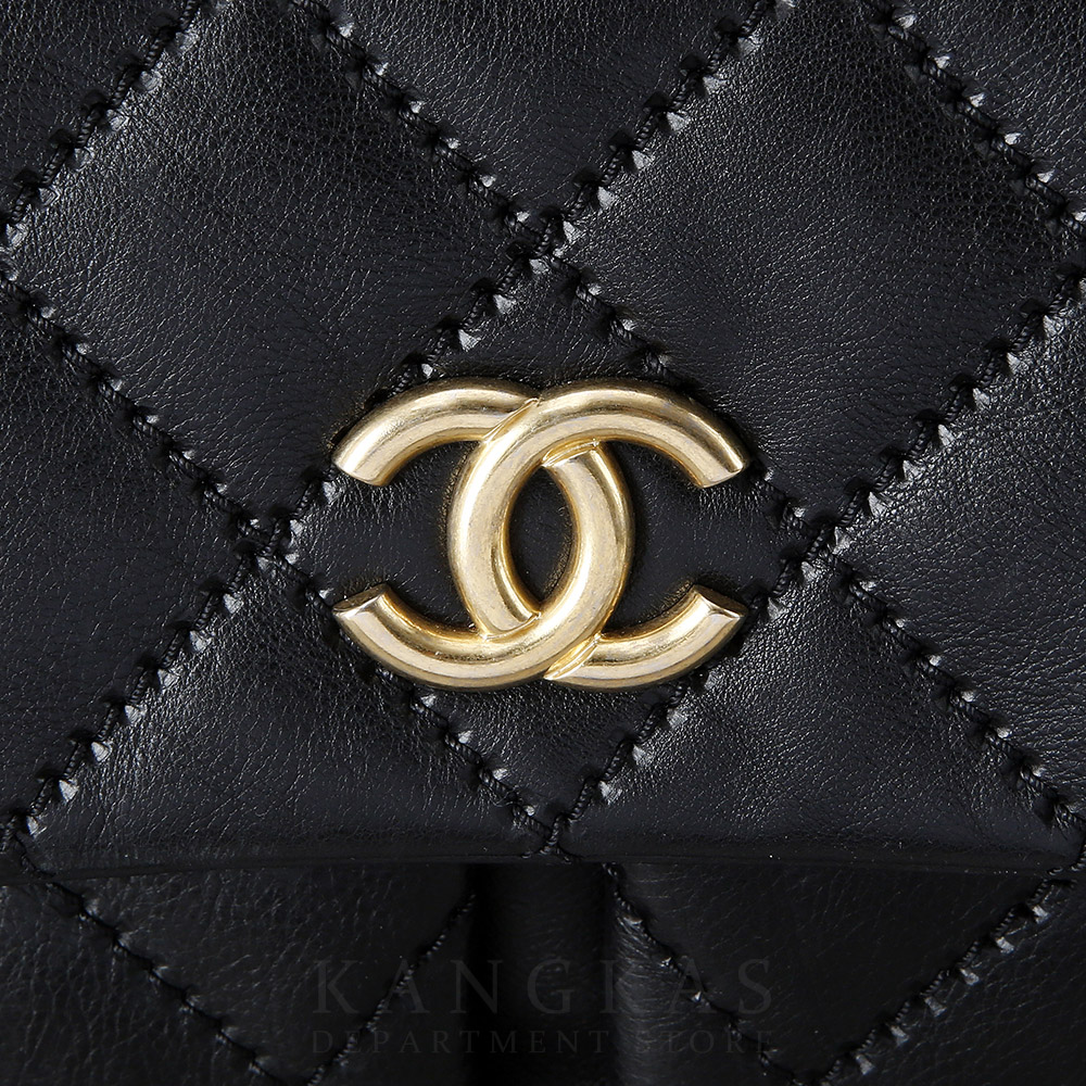 CHANEL(USED)샤넬 시즌 멀티포켓 체인 플랩백