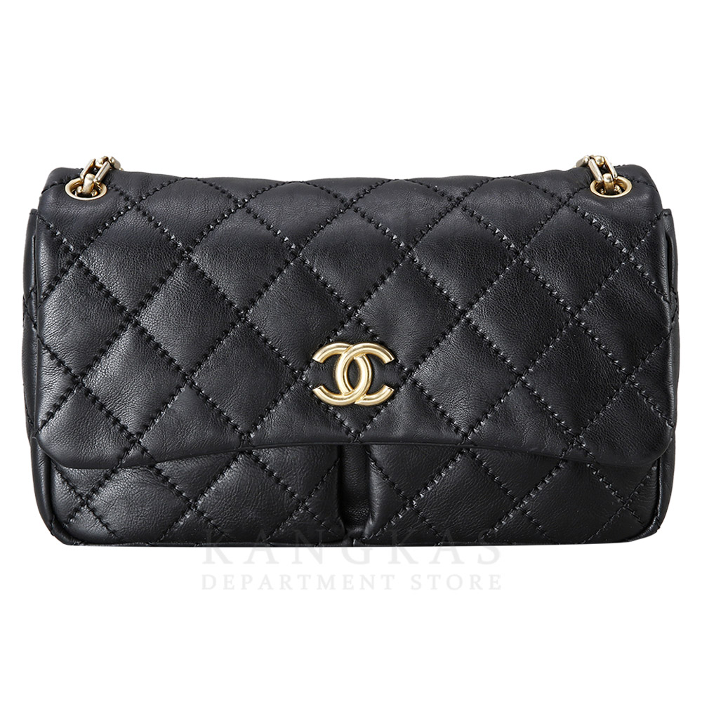 CHANEL(USED)샤넬 시즌 멀티포켓 체인 플랩백