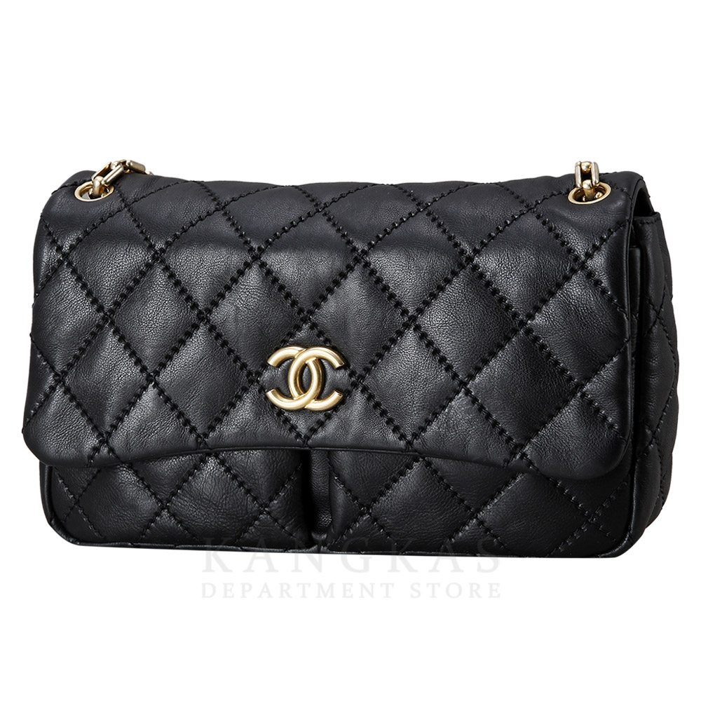 CHANEL(USED)샤넬 시즌 멀티포켓 체인 플랩백