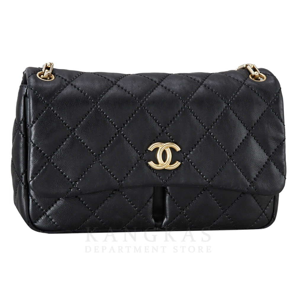 CHANEL(USED)샤넬 시즌 멀티포켓 체인 플랩백