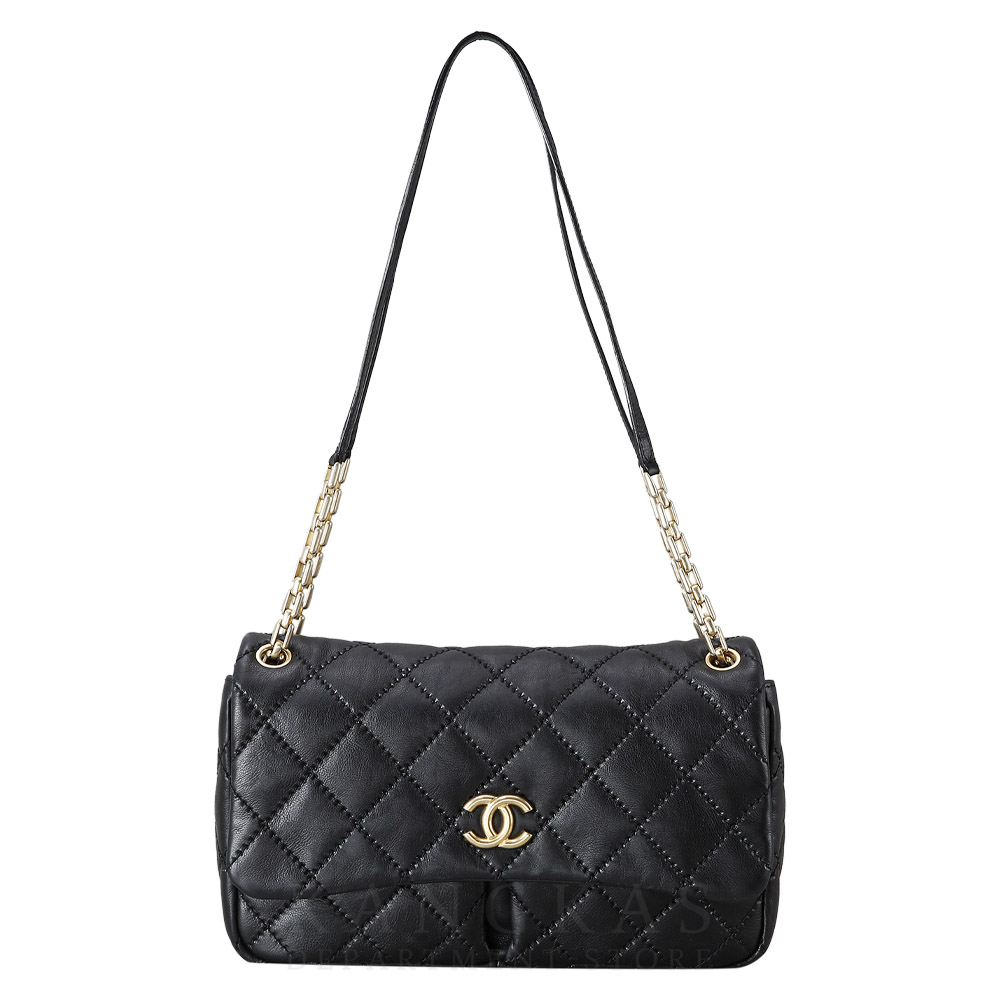 CHANEL(USED)샤넬 시즌 멀티포켓 체인 플랩백