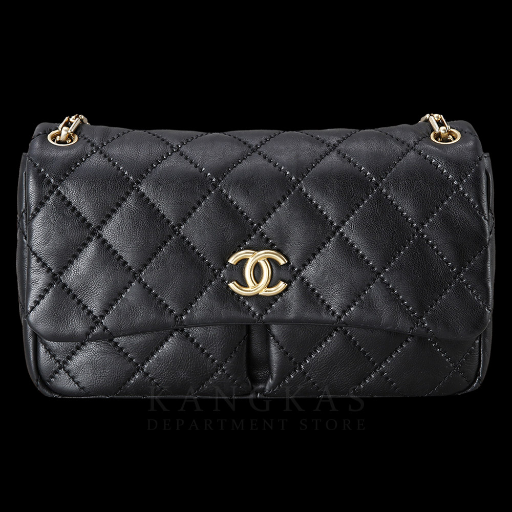 CHANEL(USED)샤넬 시즌 멀티포켓 체인 플랩백